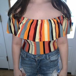 Rue 21 Striped Top